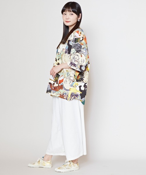 カヤ(カヤ)の「【カヤ】着る、NIPPON ART 浮世色メンズTシャツ(Tシャツ/カットソー・メンズ・その他1/その他2/その他3・FREE)」の17枚目の写真