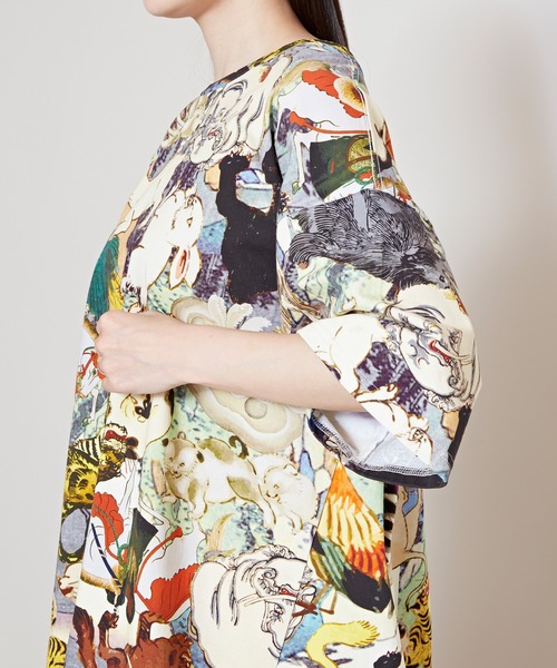 カヤ(カヤ)の「【カヤ】着る、NIPPON ART 浮世色メンズTシャツ(Tシャツ/カットソー・メンズ・その他1/その他2/その他3・FREE)」の18枚目の写真