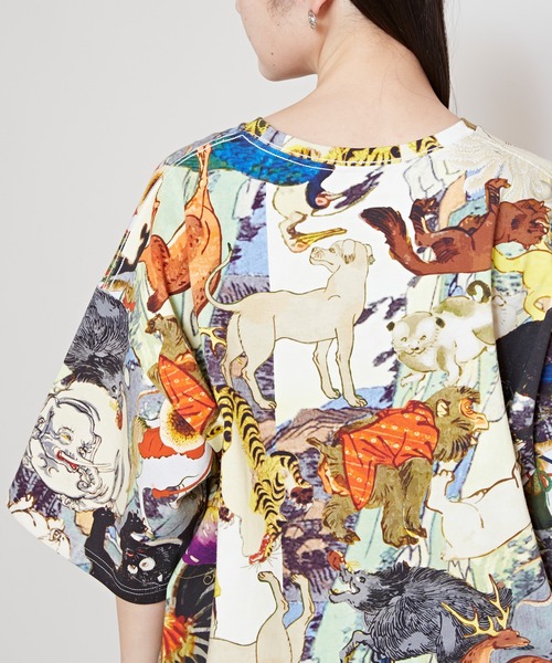 カヤ(カヤ)の「【カヤ】着る、NIPPON ART 浮世色メンズTシャツ(Tシャツ/カットソー・メンズ・その他1/その他2/その他3・FREE)」の19枚目の写真