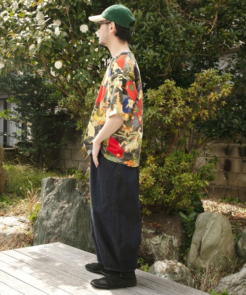 カヤ(カヤ)の「【カヤ】着る、NIPPON ART 浮世色メンズTシャツ(Tシャツ/カットソー・メンズ・その他1/その他2/その他3・FREE)」の10枚目の写真