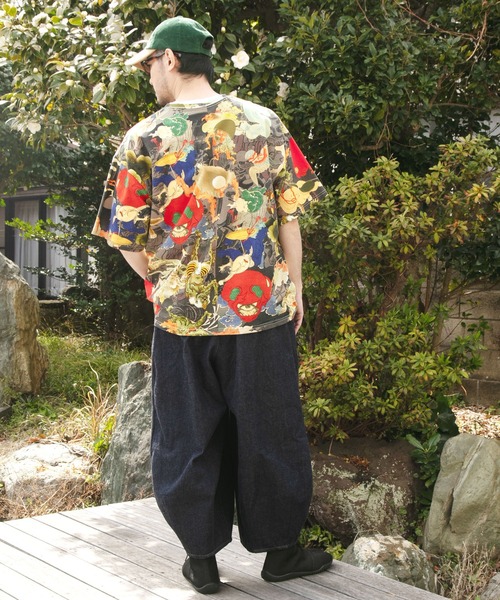 カヤ(カヤ)の「【カヤ】着る、NIPPON ART 浮世色メンズTシャツ(Tシャツ/カットソー・メンズ・その他1/その他2/その他3・FREE)」の11枚目の写真