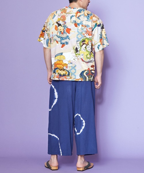 カヤ(カヤ)の「【カヤ】着る、NIPPON ART 浮世色メンズTシャツ(Tシャツ/カットソー・メンズ・その他1/その他2/その他3・FREE)」の5枚目の写真