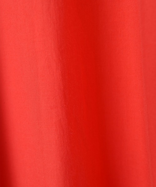 AKTE（アクテ）の「バルーンスリーブボリュームワンピース（ワンピース・レディース・ブラック/レッド・FREE/TALL）」の14枚目の写真