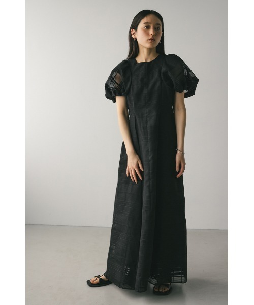 STYLEMIXER シアーチェックワンピース シアーチェックワンピース（ワンピース）｜STYLEMIXER（スタイル