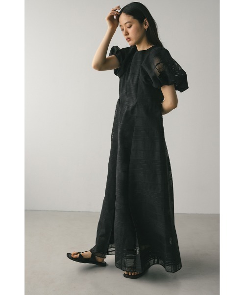 STYLEMIXER シアーチェックワンピース シアーチェックワンピース（ワンピース）｜STYLEMIXER（スタイル