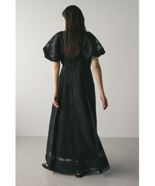 STYLEMIXER シアーチェックワンピース シアーチェックワンピース（ワンピース）｜STYLEMIXER（スタイル