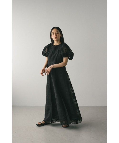 STYLEMIXER シアーチェックワンピース シアーチェックワンピース（ワンピース）｜STYLEMIXER（スタイル