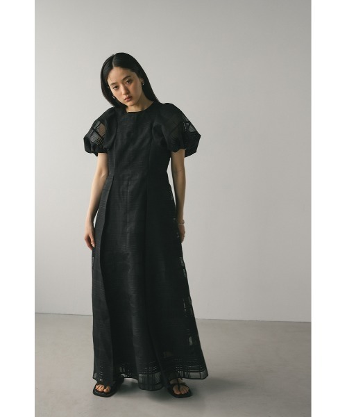 STYLEMIXER シアーチェックワンピース シアーチェックワンピース（ワンピース）｜STYLEMIXER（スタイル