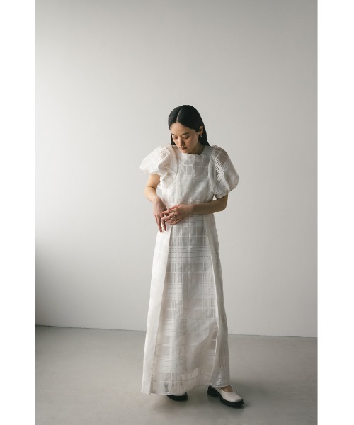 STYLEMIXER シアーチェックワンピース シアーチェックワンピース(ワンピース)|STYLEMIXER(スタイル