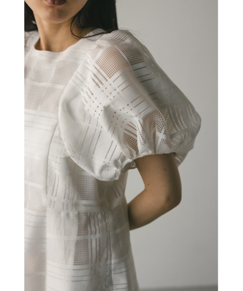 STYLEMIXER シアーチェックワンピース シアーチェックワンピース（ワンピース）｜STYLEMIXER（スタイル