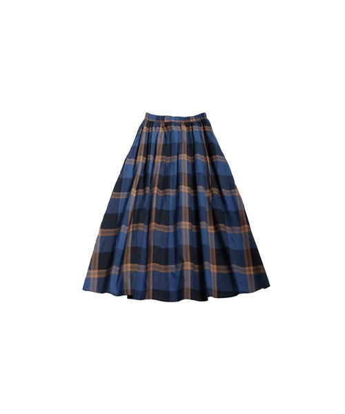 antiqua(アンティカ)の「チェックフレアスカート(スカート・レディース・パープル系その他/ブルー系その他・ONESIZE)」の13枚目の写真