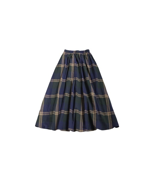 antiqua(アンティカ)の「チェックフレアスカート(スカート・レディース・パープル系その他/ブルー系その他・ONESIZE)」の14枚目の写真