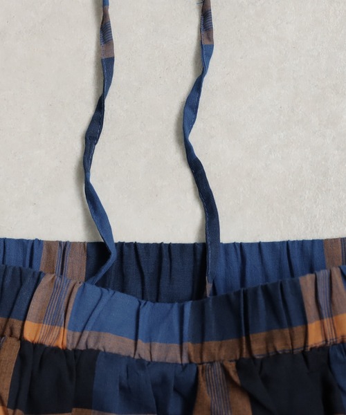 antiqua(アンティカ)の「チェックフレアスカート(スカート・レディース・パープル系その他/ブルー系その他・ONESIZE)」の15枚目の写真