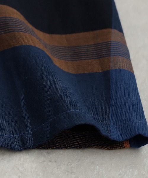 antiqua(アンティカ)の「チェックフレアスカート(スカート・レディース・パープル系その他/ブルー系その他・ONESIZE)」の17枚目の写真