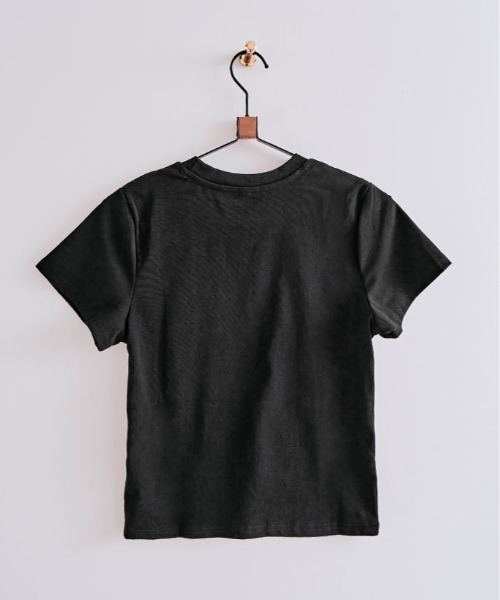 kirakiraShop(キラキラショップ)の「パール リボン プリント Tシャツ(Tシャツ/カットソー・レディース・ブラック/ホワイト・FREE)」の16枚目の写真