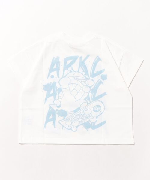 ANPANMAN KIDS COLLECTION(アンパンマンキッズコレクション)の「ばいきんまんコキンちゃんストリートTシャツ(Tシャツ/カットソー・キッズ・オフホワイト/ブラック・90cm/100cm/110cm/120cm)」の11枚目の写真