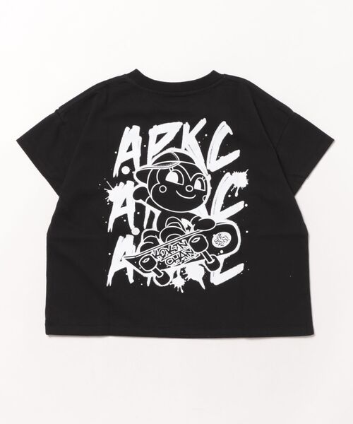 ANPANMAN KIDS COLLECTION(アンパンマンキッズコレクション)の「ばいきんまんコキンちゃんストリートTシャツ(Tシャツ/カットソー・キッズ・オフホワイト/ブラック・90cm/100cm/110cm/120cm)」の12枚目の写真