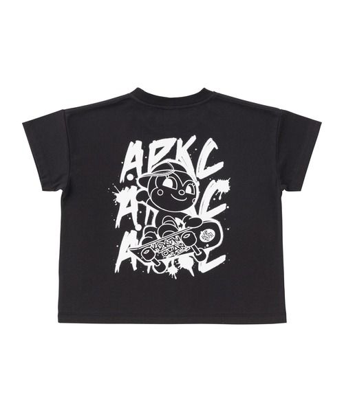 ANPANMAN KIDS COLLECTION(アンパンマンキッズコレクション)の「ばいきんまんコキンちゃんストリートTシャツ(Tシャツ/カットソー・キッズ・オフホワイト/ブラック・90cm/100cm/110cm/120cm)」の8枚目の写真