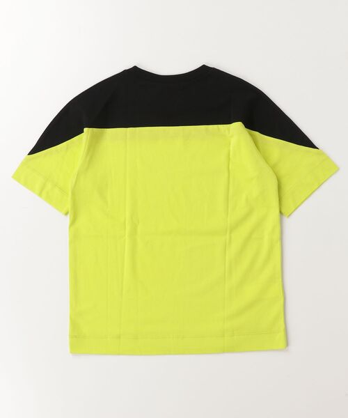 MARNI(マルニ)の「MARNI(マルニ)Kids & Junior ブランドロゴバイカラー半袖Tシャツカットソー(Tシャツ/カットソー・キッズ・ライトイエロー・14Y)」の7枚目の写真
