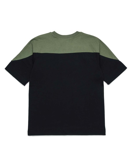 MARNI(マルニ)の「MARNI(マルニ)Kids & Junior ブランドロゴバイカラー半袖Tシャツカットソー(Tシャツ/カットソー・キッズ・ライトイエロー・14Y)」の10枚目の写真