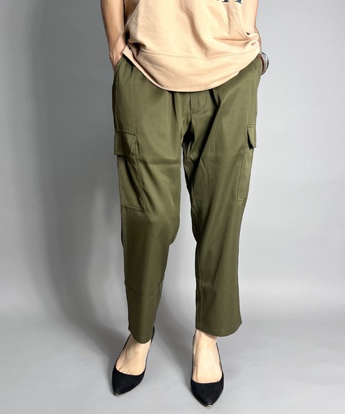 セール】クロップドパンツ カーゴパンツ 7分丈 9分丈 レディース