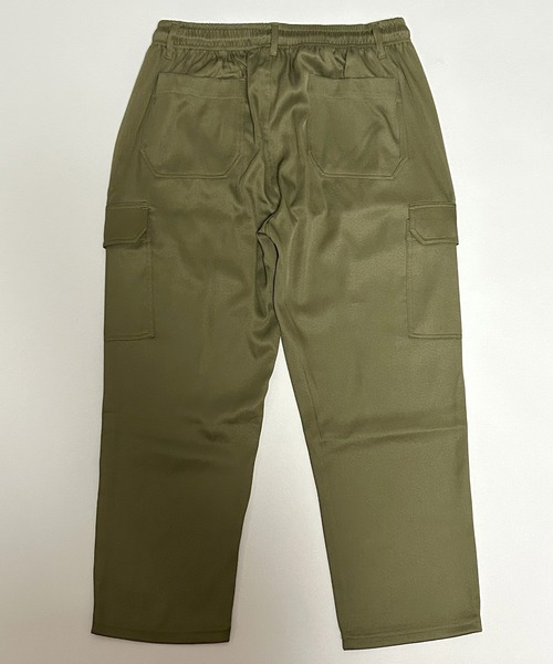 BEATJIVE(ビートジャイブ)の「クロップドパンツ カーゴパンツ 7分丈 9分丈 レディース 接触冷感(カーゴパンツ・レディース・ブラック/カーキ・MEDIUM/LARGE)」の14枚目の写真