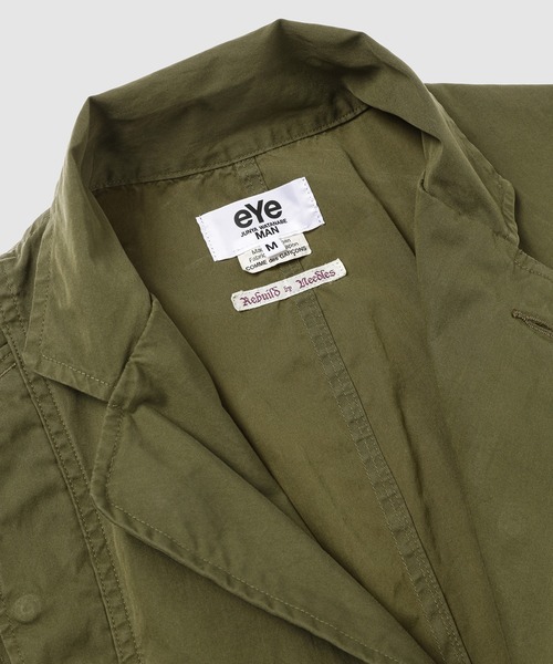 セール】「NEEDLES」W-NAME REBUILD MILITALLY COAT KHAKI（ステン