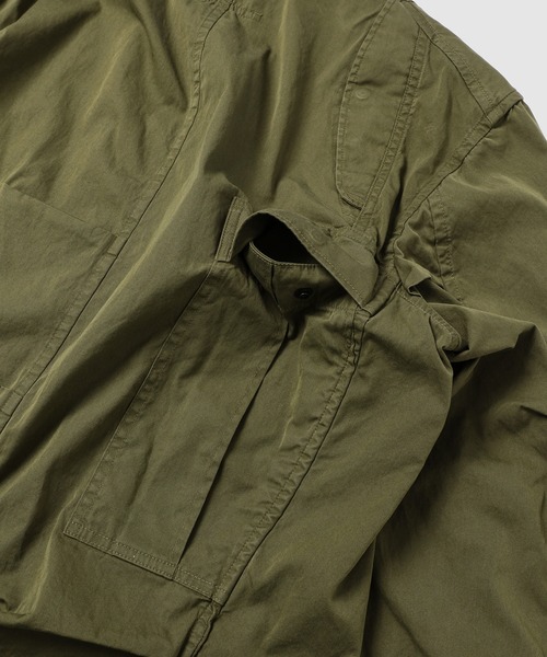 セール】「NEEDLES」W-NAME REBUILD MILITALLY COAT KHAKI（ステン