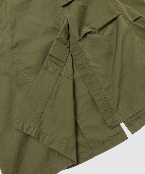 セール】「NEEDLES」W-NAME REBUILD MILITALLY COAT KHAKI（ステン