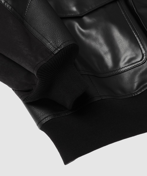ジャケット・アウター IIROT Synthetic leather Blouson ジャケット・アウター IIROT Synthetic leather Blouson 楽天