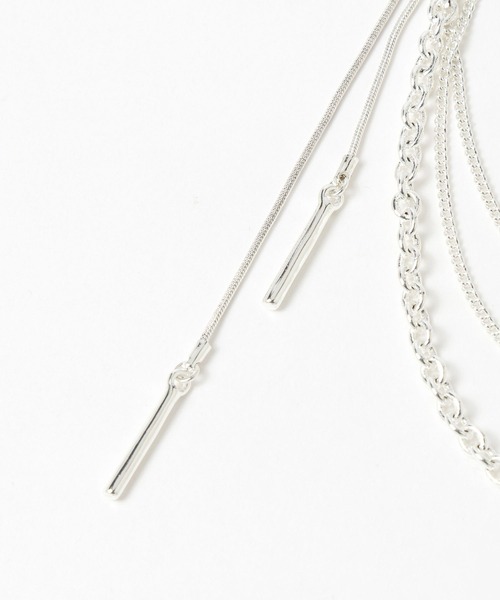 HARE（ハレ）の「モチーフチェーンブローチ(HARE)（ブローチ/コサージュ・レディース・ブラック/シルバー/シルバー系その他・FREE）」の12枚目の写真