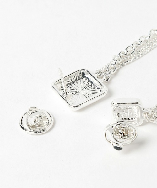 HARE（ハレ）の「モチーフチェーンブローチ(HARE)（ブローチ/コサージュ・レディース・ブラック/シルバー/シルバー系その他・FREE）」の13枚目の写真