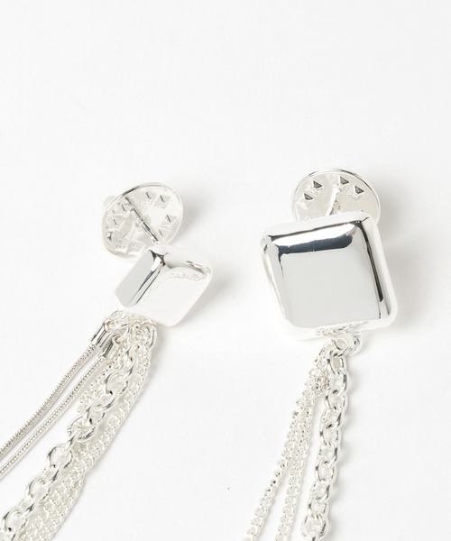 HARE（ハレ）の「モチーフチェーンブローチ(HARE)（ブローチ/コサージュ・レディース・ブラック/シルバー/シルバー系その他・FREE）」の14枚目の写真