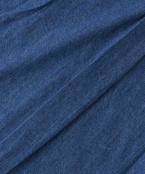Kelen(ケレン)の「「KELEN / ケレン」フリルデザインデニムシャツ(シャツ/ブラウス・レディース・ライトインディゴブルー/ブルー・S/M)」の18枚目の写真