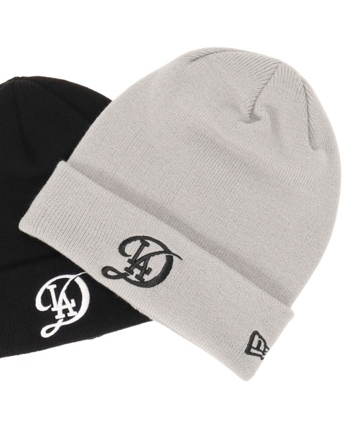 ニューエラニット帽 MLB ロサンゼルスドジャース 大谷翔平（ニット