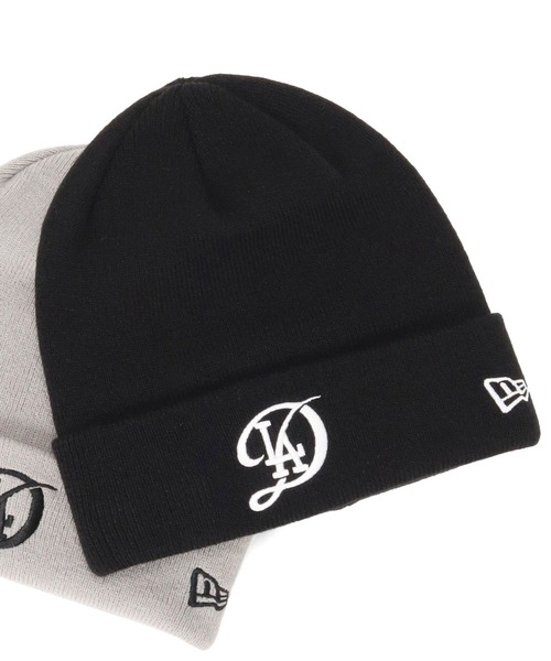 ニューエラニット帽 MLB ロサンゼルスドジャース 大谷翔平（ニット