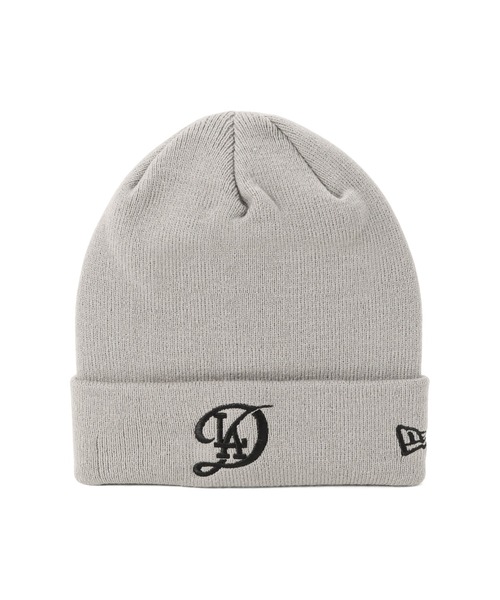 ニューエラニット帽 MLB ロサンゼルスドジャース 大谷翔平（ニット