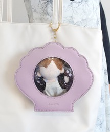 Appel Toi(アペルトワ)のぬいぐるみ 貝殻 海 シェル ぬいポーチ(その他雑貨)