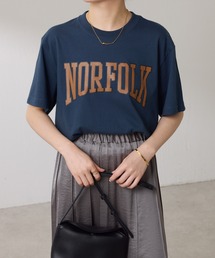 COLLAGE GALLARDAGALANTE | NOR FOLKロゴT(Tシャツ/カットソー)