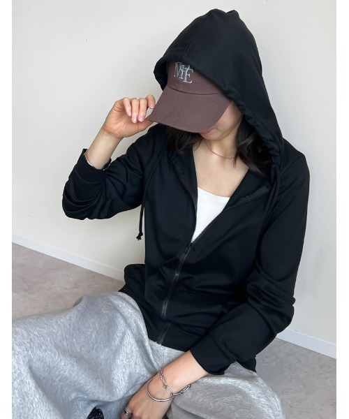 Rady◆レディ/パーカー/S/コットン/無地/VR0366-BK-S/ブラック Rady(レディ) / パーカー/M/コットン/BLK | 古着の販売・通販