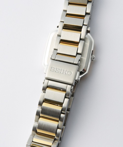 SEIKO/セイコーコラボレーション メタル ゴールドシルバー