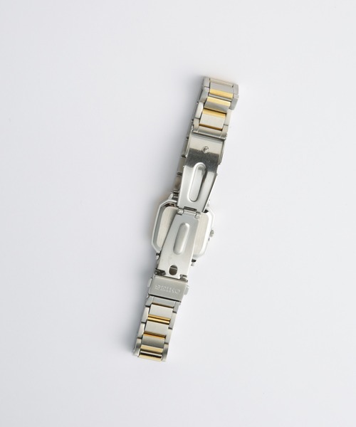 SEIKO(セイコー)の「SEIKO/セイコーコラボレーション メタル ゴールドシルバー(アナログ腕時計・レディース・その他1・FREE)」の6枚目の写真