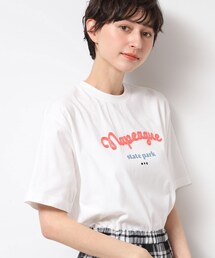 Dessin | 【洗える】オーガニックコットンロゴTシャツ(Tシャツ/カットソー)