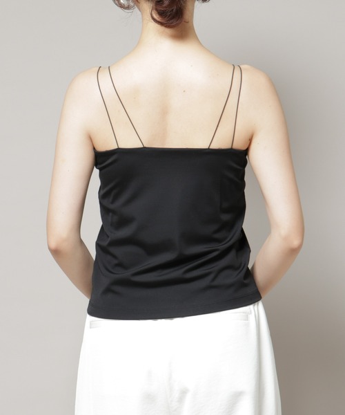 NANO universe（ナノユニバース）の「ストレッチポンチカップ付きベアトップキャミソール（キャミソール・レディース・ホワイト・S/M）」の18枚目の写真