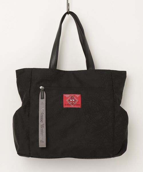 TANGLED ORB JACQUARD-HENRY MEDIUM TOTE（バックパック