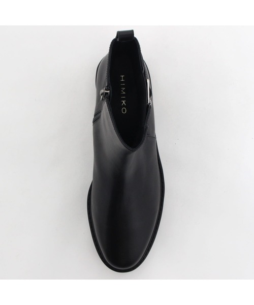 HIMIKO(ヒミコ)の「【HIMIKO】【撥水】トラックソールサイドゴアベルトブーツ/651406(ブーツ・レディース・ブラック/ダークブラウン/ブラウン・23.5cm/22.5cm/22.0cm/26.0cm/25.5cm/23.0cm/26.5cm/25.0cm/24.5cm/24.0cm/21.5cm)」の17枚目の写真