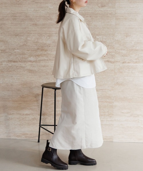 HIMIKO(ヒミコ)の「【HIMIKO】【撥水】トラックソールサイドゴアベルトブーツ/651406(ブーツ・レディース・ブラック/ダークブラウン/ブラウン・23.5cm/22.5cm/22.0cm/26.0cm/25.5cm/23.0cm/26.5cm/25.0cm/24.5cm/24.0cm/21.5cm)」の22枚目の写真