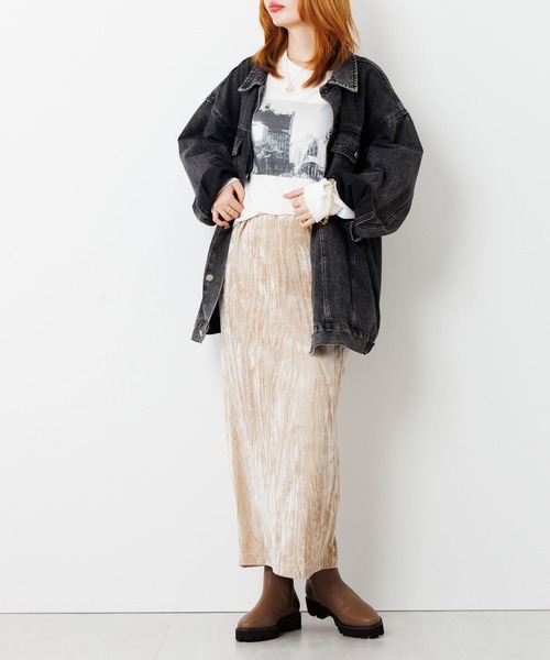 HIMIKO(ヒミコ)の「【HIMIKO】【撥水】トラックソールサイドゴアベルトブーツ/651406(ブーツ・レディース・ブラック/ダークブラウン/ブラウン・23.5cm/22.5cm/22.0cm/26.0cm/25.5cm/23.0cm/26.5cm/25.0cm/24.5cm/24.0cm/21.5cm)」の15枚目の写真