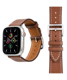 attiree（アティレー）の「アップルウォッチバンド　トゴレザー 本革【38/40/41/42(Series10)mm】【42(Series1/2/3)/44/45/46/49mm】（デジタル腕時計）」