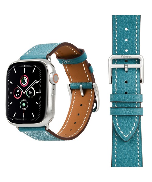 Apple Watch 45mm用エルメス Hディアゴナル レザーストラップ 美品